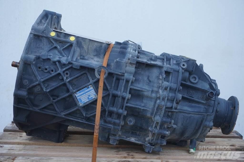 ZF 12AS2130DD TGX Przekładnie i skrzynie biegów