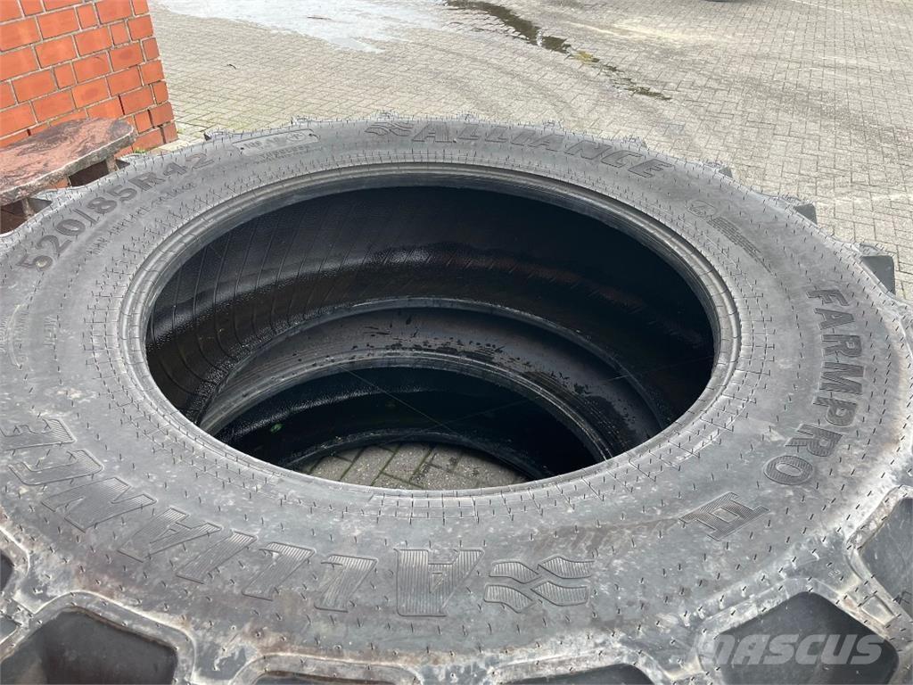 Alliance 520/85R42 Opony, koła i felgi