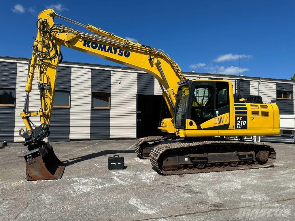 Komatsu PC210LCi-11 Koparki gąsienicowe
