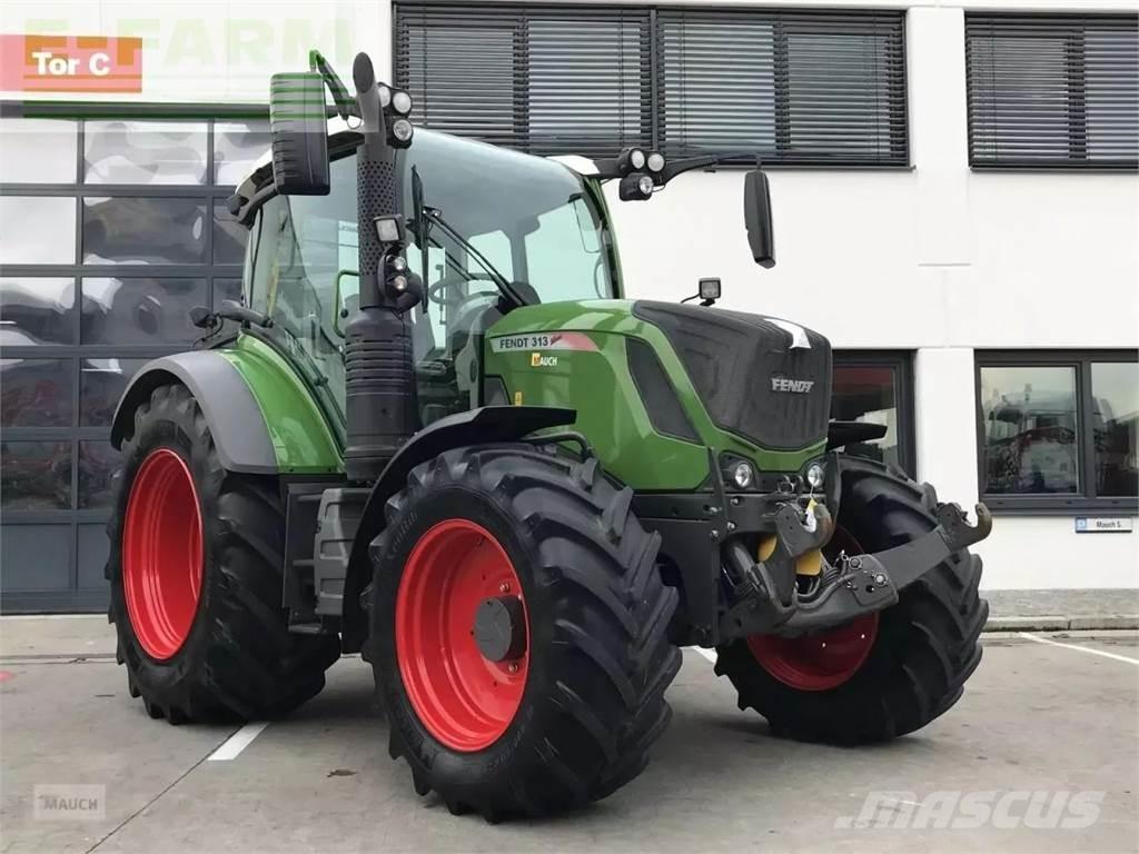 Fendt 313 vario Ciągniki rolnicze