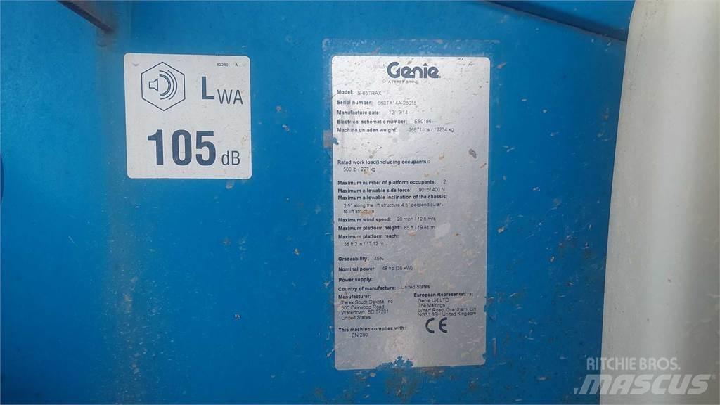Genie S65TRAX Inne podnośniki