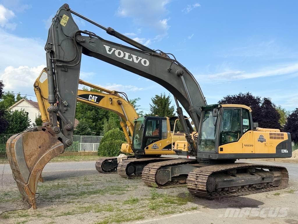 Volvo EC 290 B LC Koparki gąsienicowe