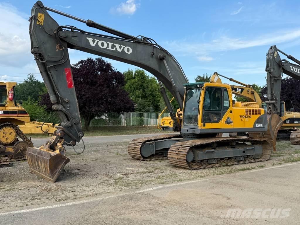 Volvo EC 290 B LC Koparki gąsienicowe