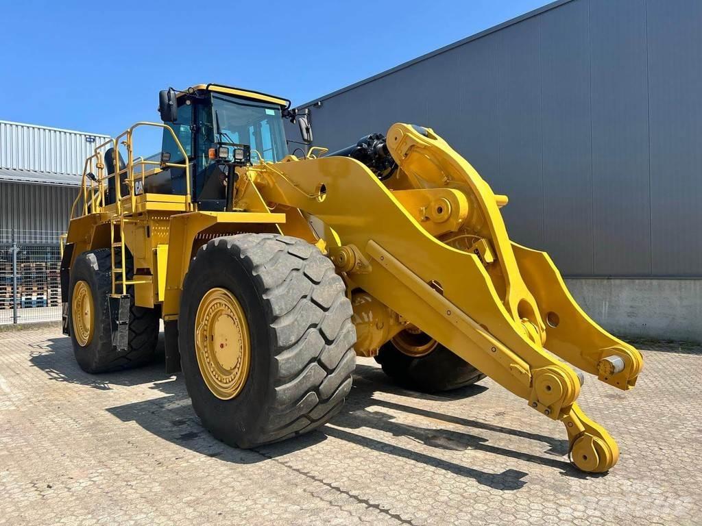 CAT 988K Rebuild Ładowarki kołowe