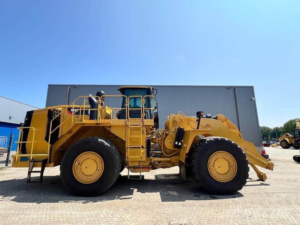 CAT 988K Rebuild Ładowarki kołowe