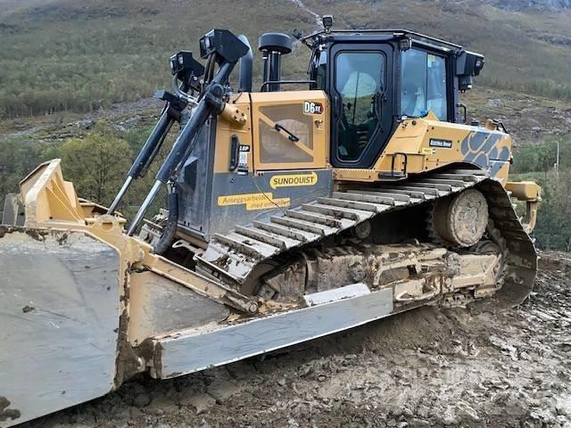 CAT D6 XE Spycharki gąsienicowe