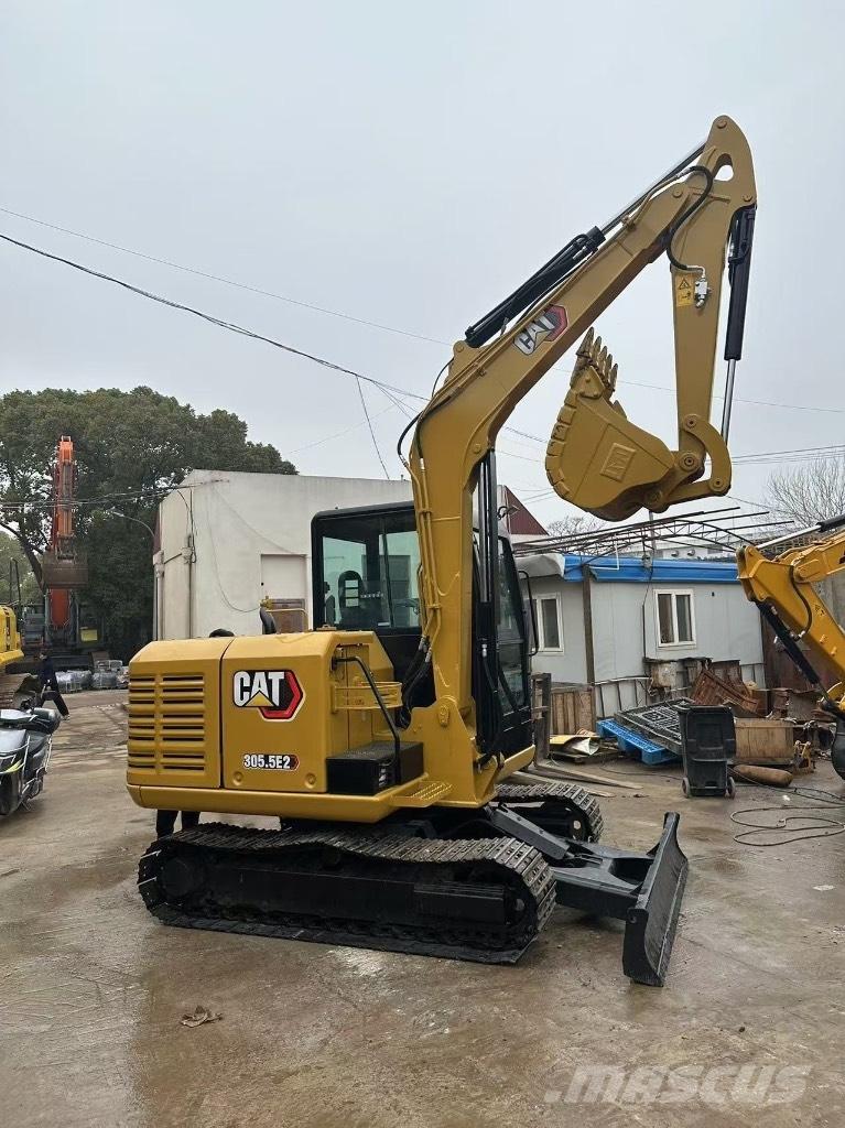 CAT 305.5 Minikoparki