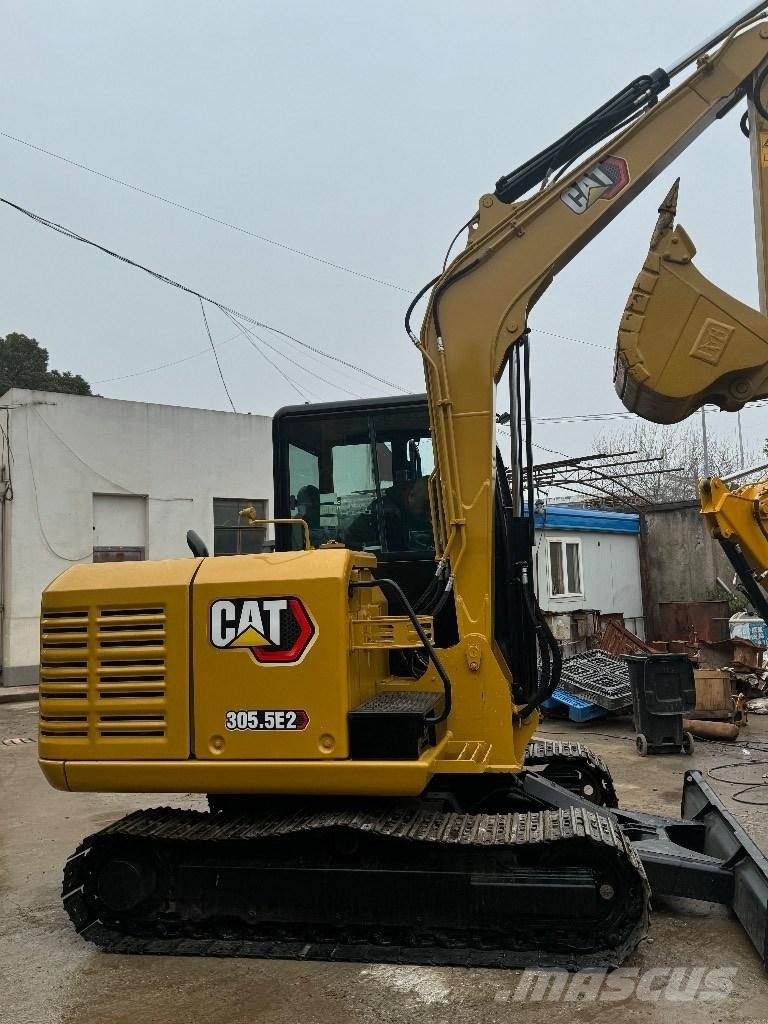 CAT 305.5 Minikoparki