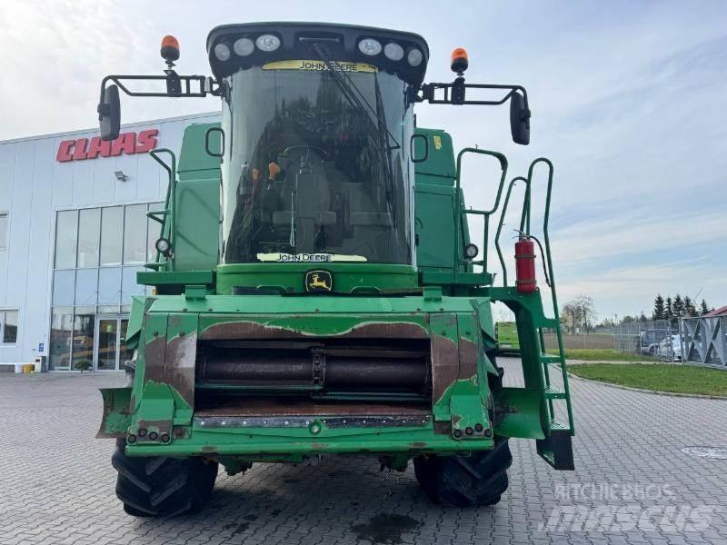 John Deere T 550 Kombajny zbożowe