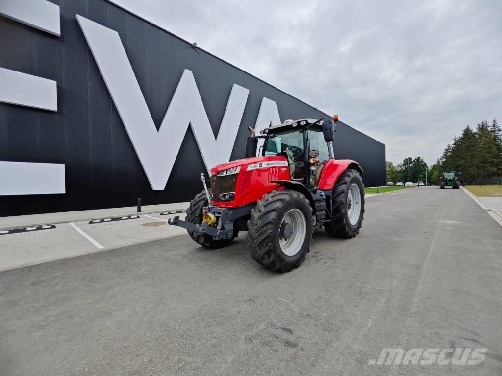 Massey Ferguson 7722 Ciągniki rolnicze