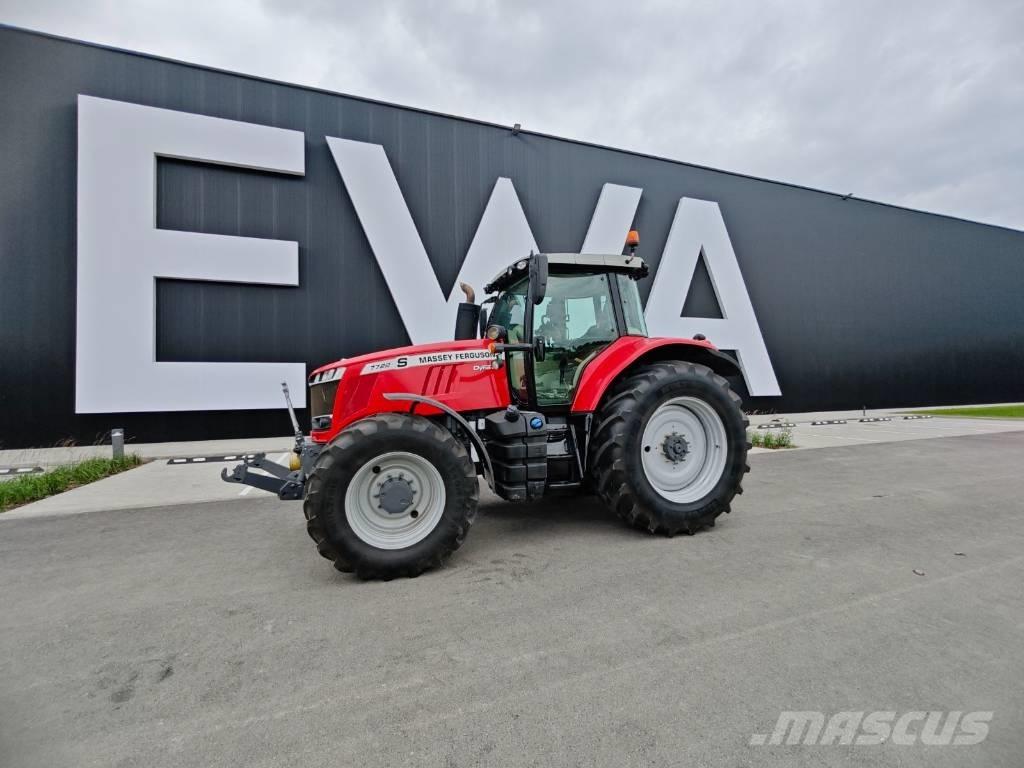 Massey Ferguson 7722 Ciągniki rolnicze