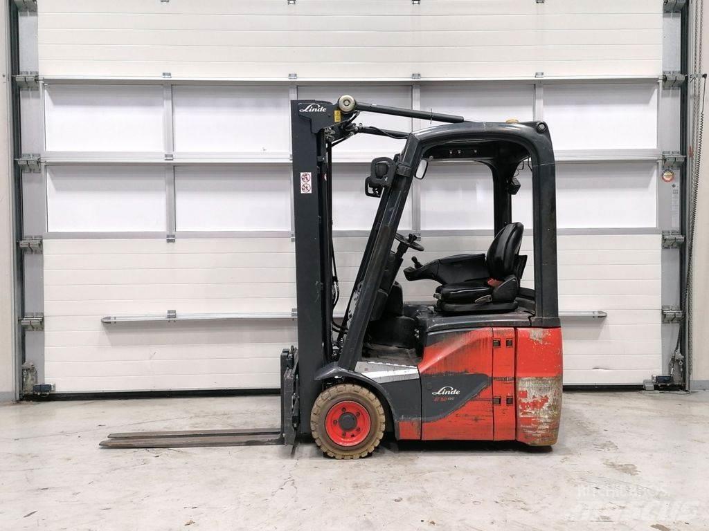 Linde E12-02 Wózki elektryczne