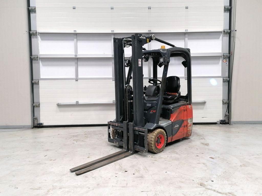 Linde E12-02 Wózki elektryczne