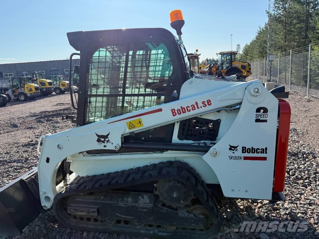 Bobcat T 450 Ładowarki burtowe