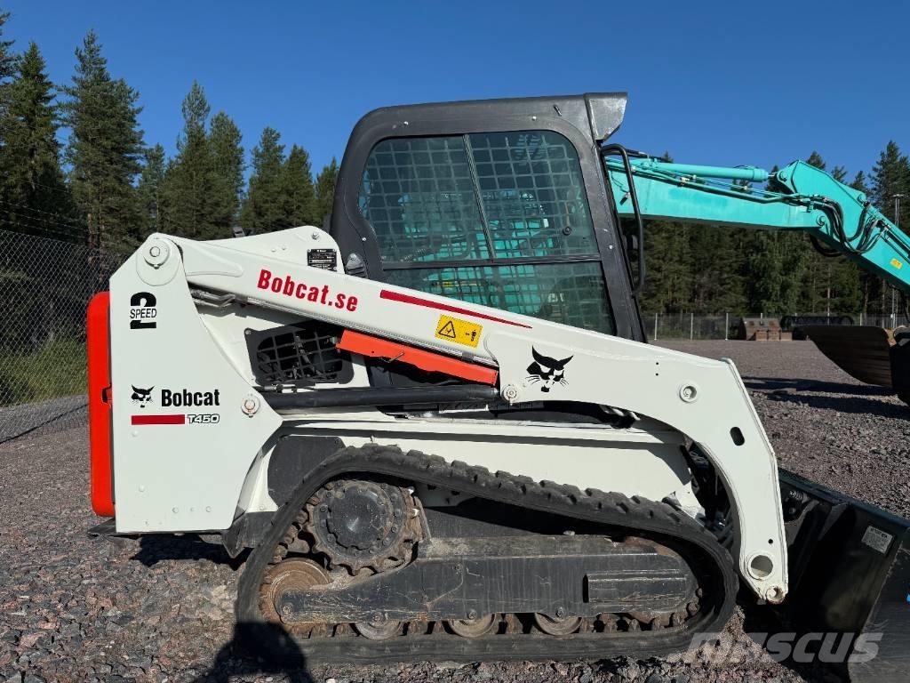 Bobcat T 450 Ładowarki burtowe