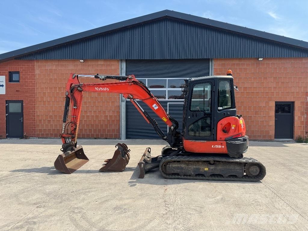 Kubota U 55-4 Minikoparki