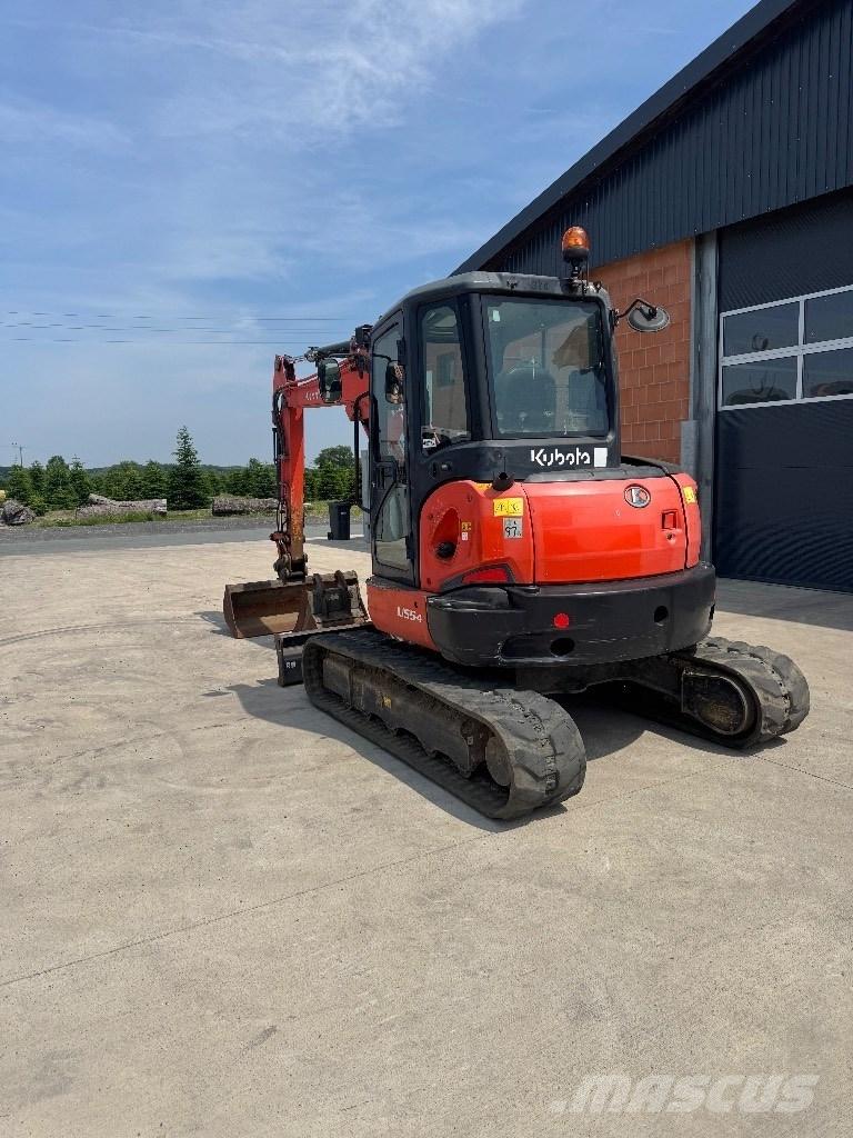 Kubota U 55-4 Minikoparki