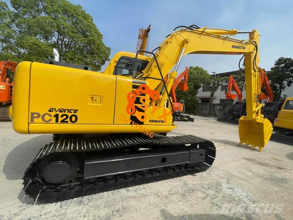Komatsu PC 120 Koparki gąsienicowe