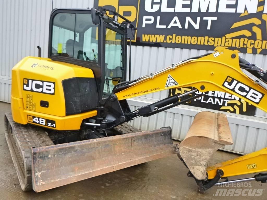 JCB 48Z-1 Minikoparki