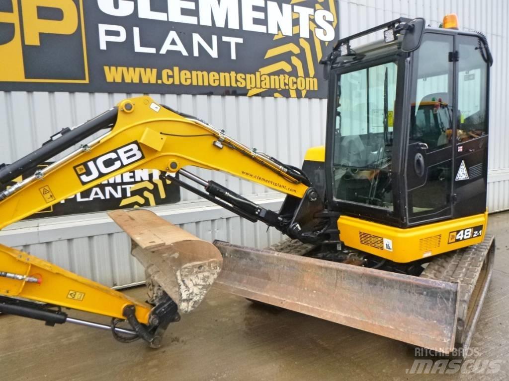 JCB 48Z-1 Minikoparki