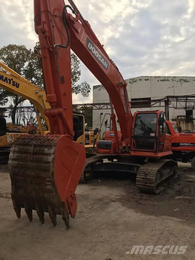 Doosan DX 300 Koparki gąsienicowe