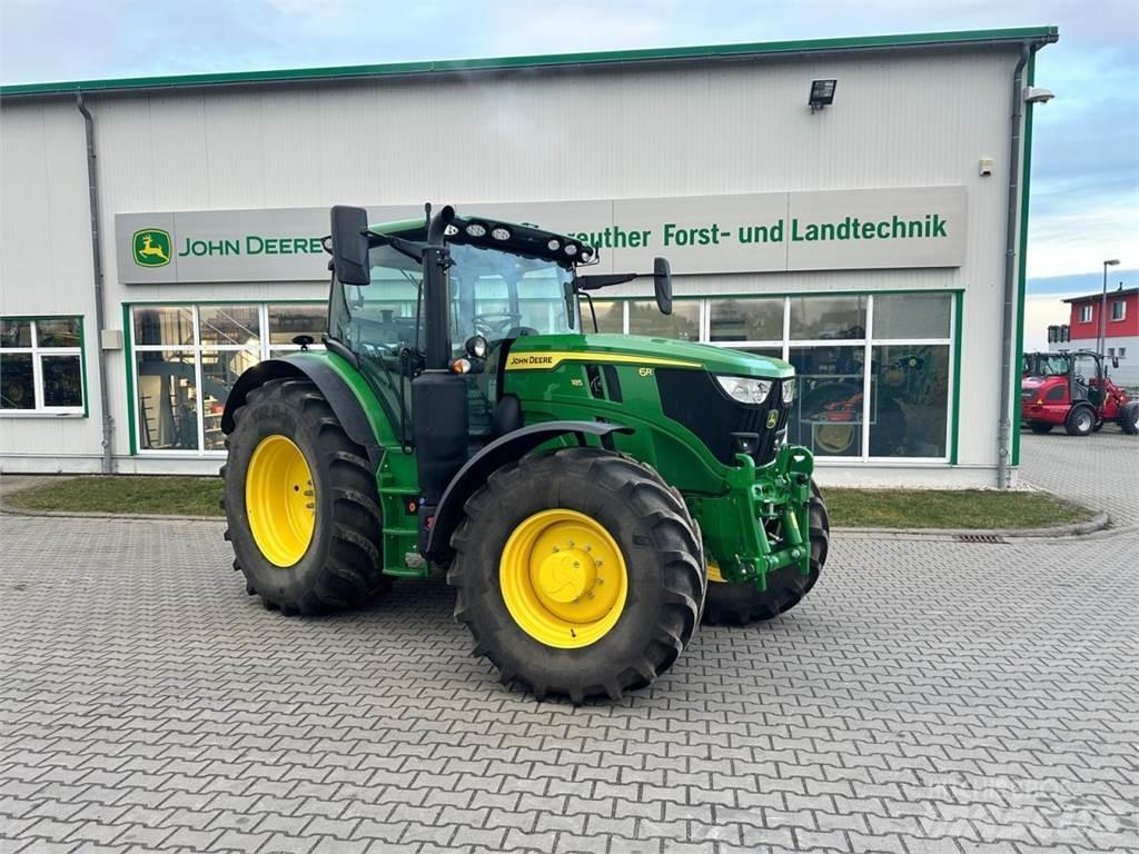 John Deere 6R 185 Ciągniki rolnicze