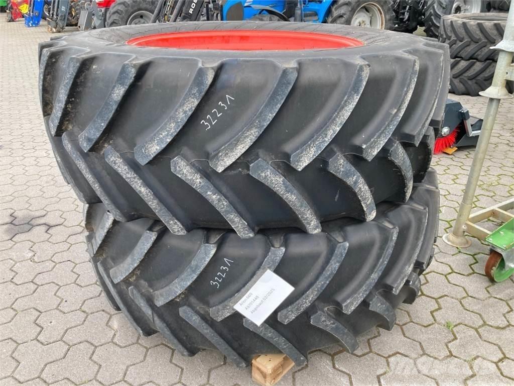 Mitas 2x 650/65R42 Inne akcesoria do ciągników