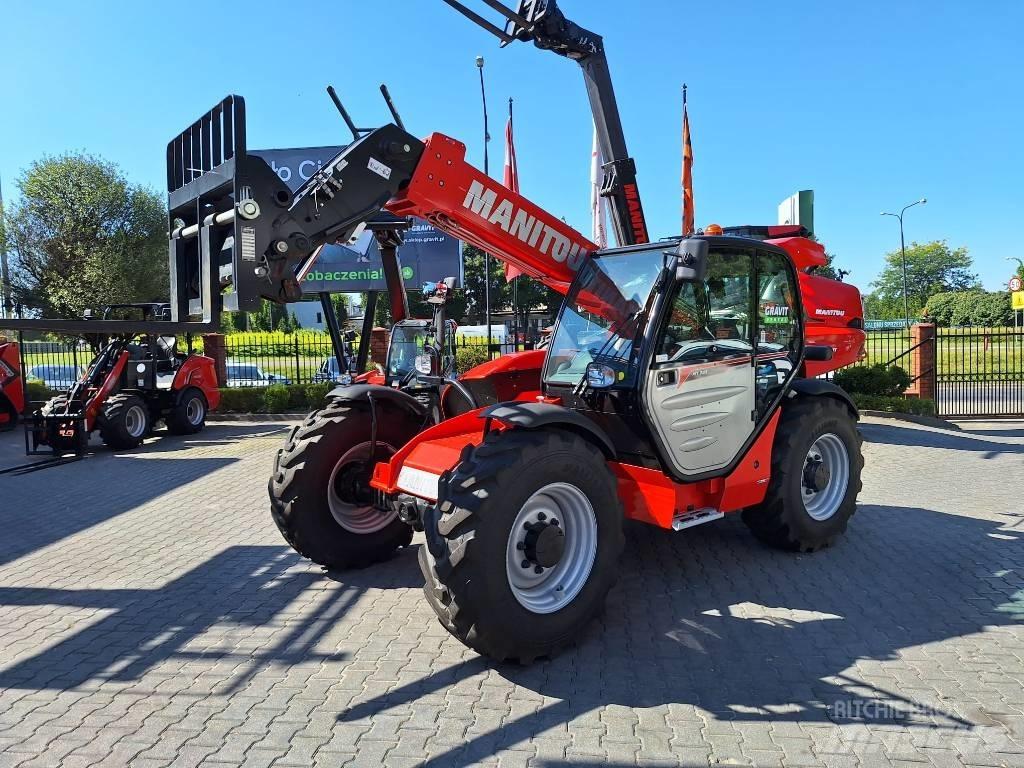 Manitou MT 733 Ładowarki teleskopowe