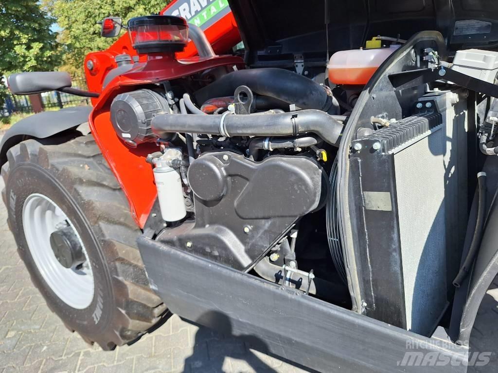 Manitou MT 733 Ładowarki teleskopowe