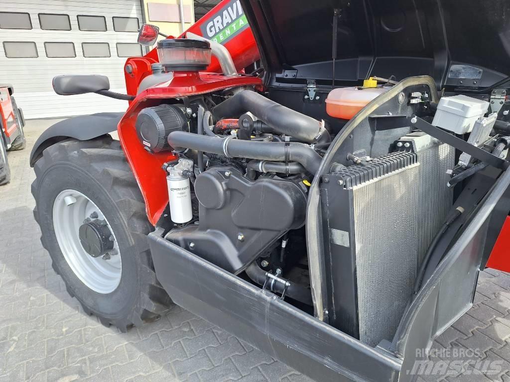 Manitou MT 733 Ładowarki teleskopowe