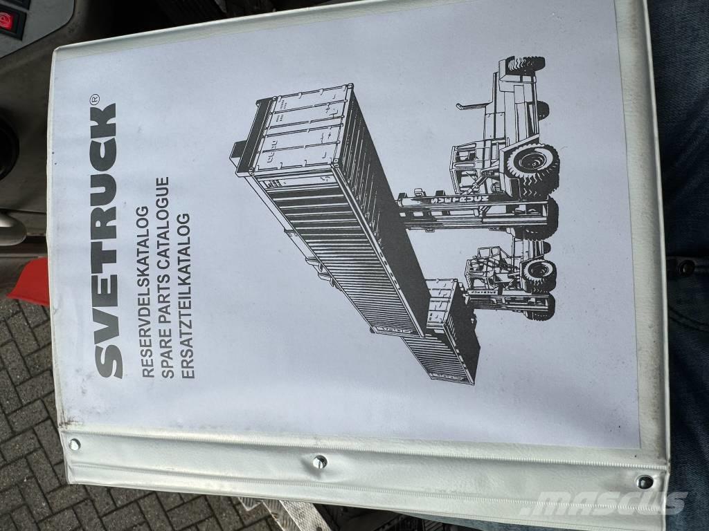 Svetruck 13,6- 1200 Wózki Diesla