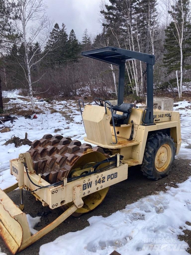 Bomag BW 142 P D B Walce jednobębnowe