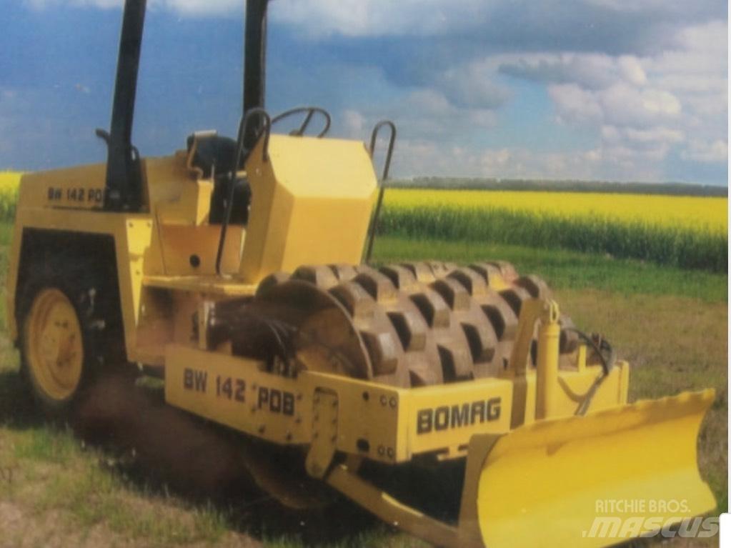 Bomag BW 142 P D B Walce jednobębnowe