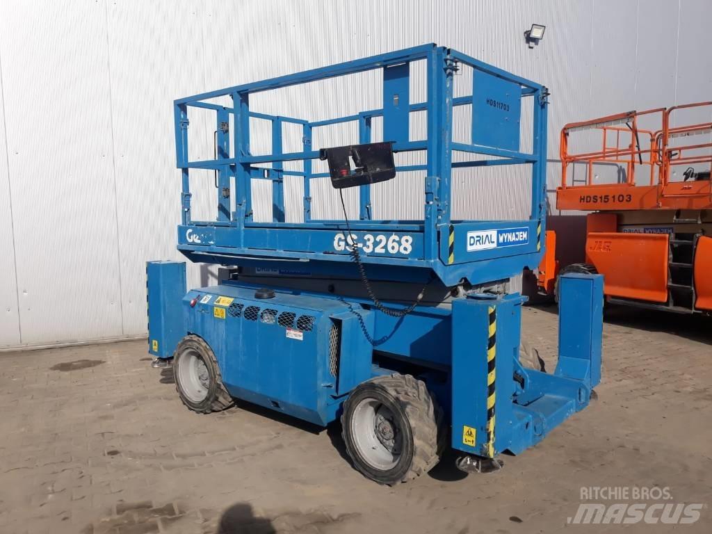 Genie 3268 Podnośniki nożycowe