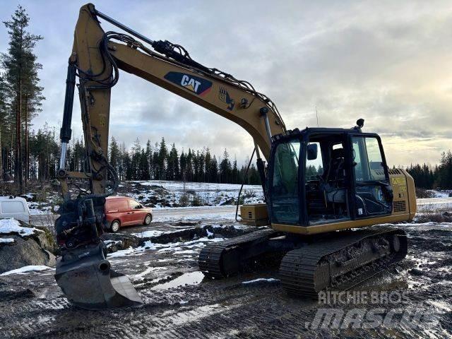 CAT 313F Koparki gąsienicowe
