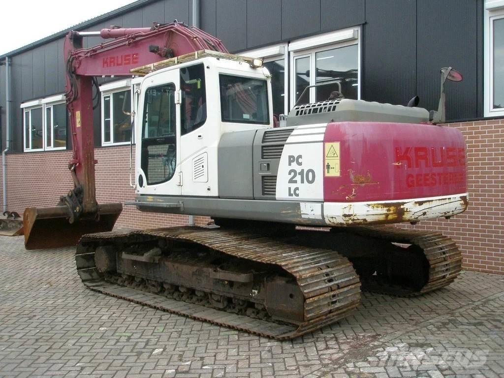 Komatsu PC 210LC-8 Koparki gąsienicowe