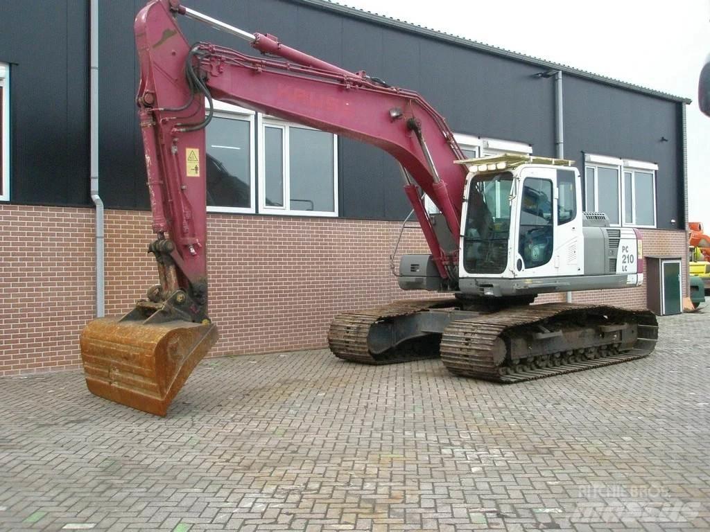 Komatsu PC 210LC-8 Koparki gąsienicowe