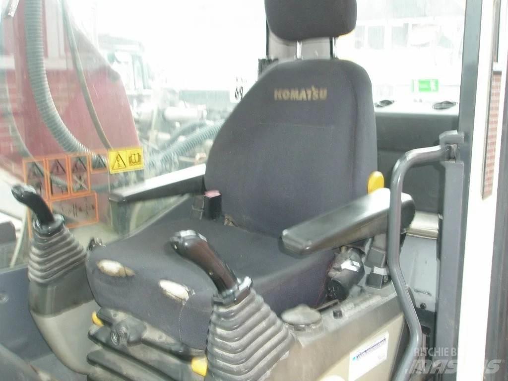 Komatsu PC 210LC-8 Koparki gąsienicowe