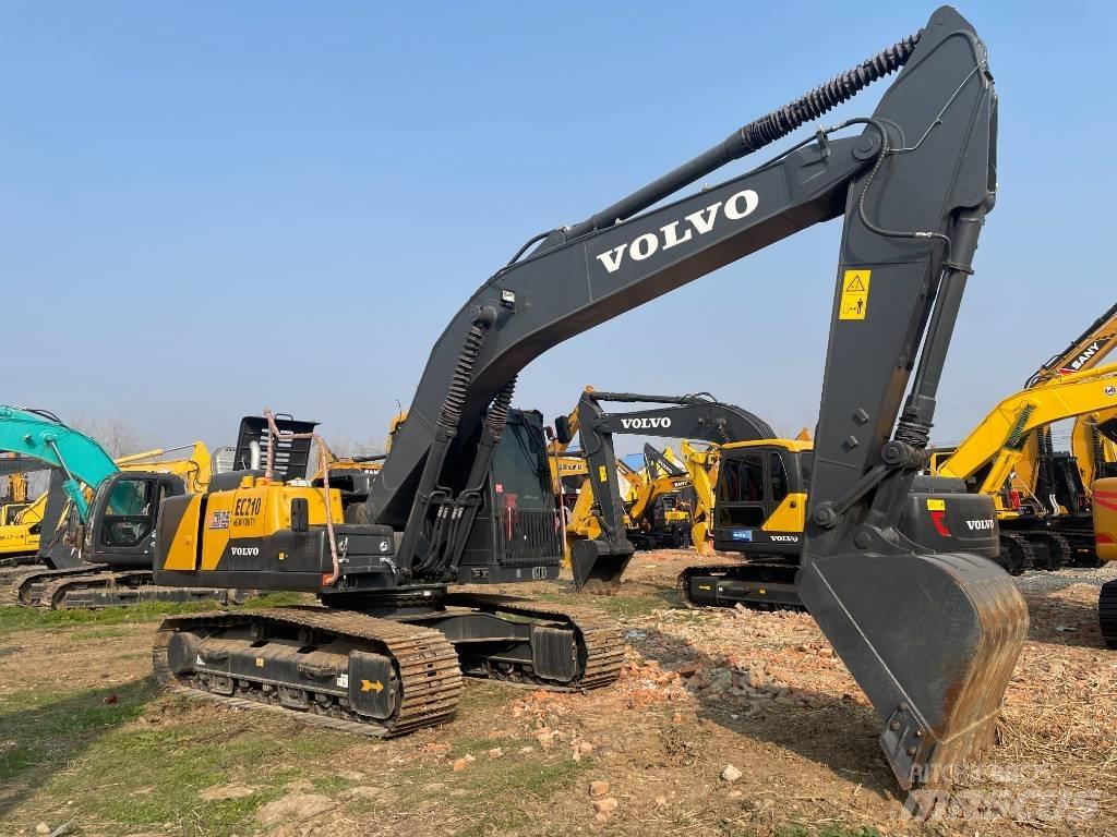 Volvo EC 210 Koparki gąsienicowe