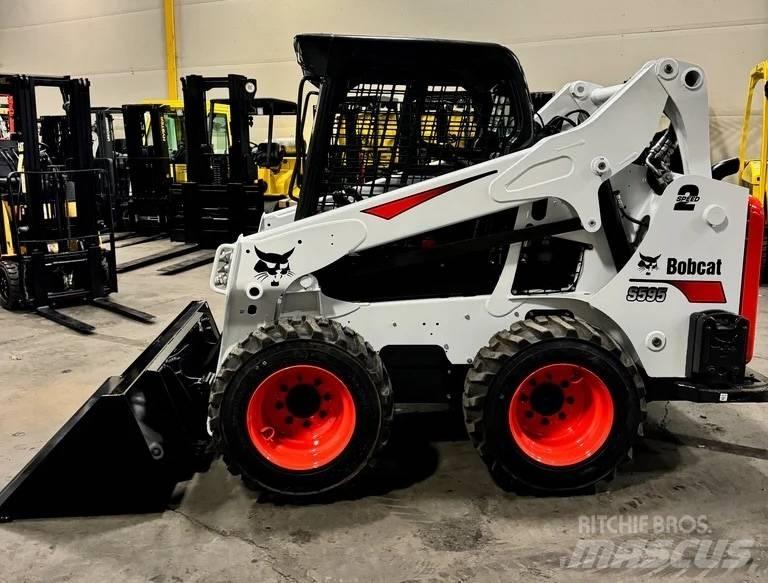 Bobcat S 595 Ładowarki burtowe