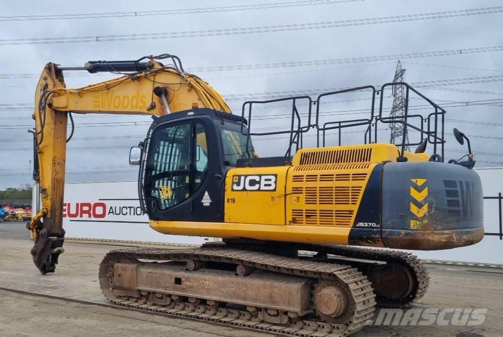 JCB JS 370 LC Koparki gąsienicowe