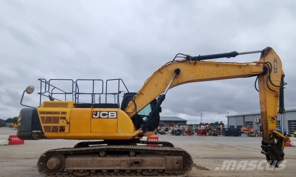 JCB JS 370 LC Koparki gąsienicowe