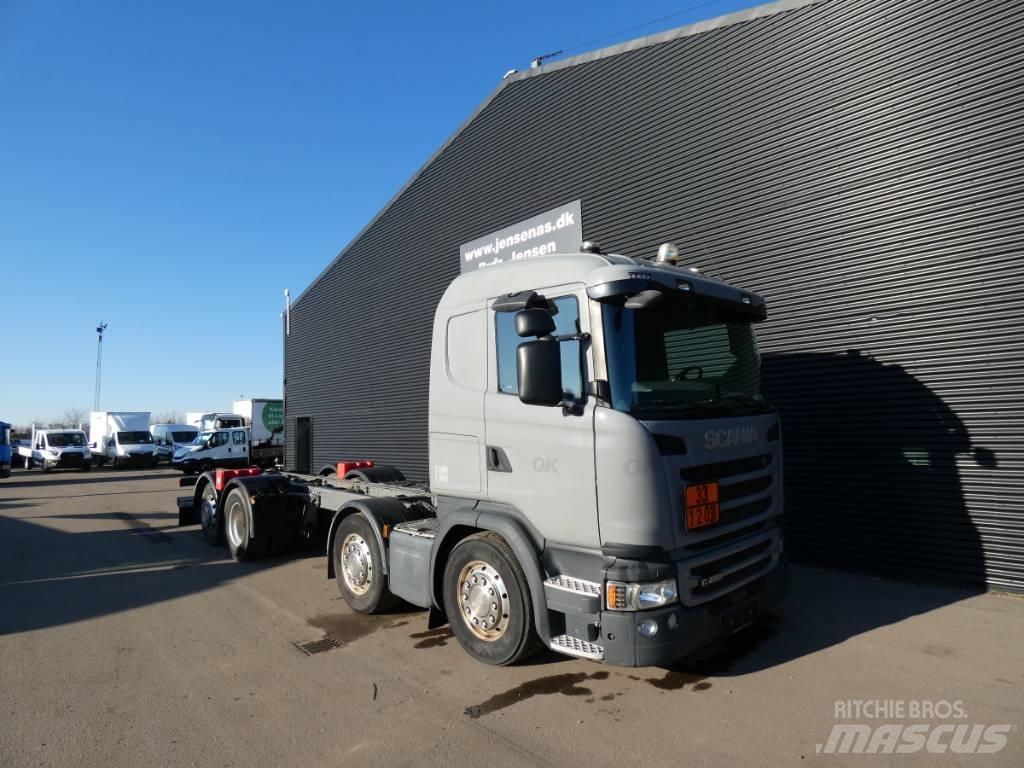 Scania G 450 Pojazdy pod zabudowę