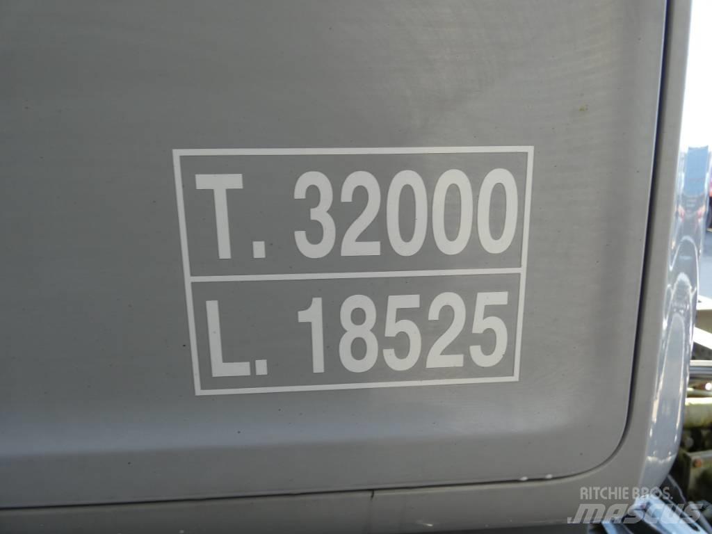 Scania G 450 Pojazdy pod zabudowę