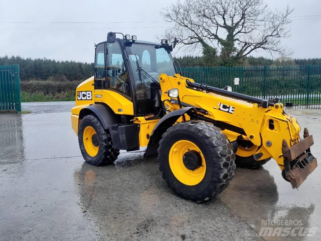 JCB TM 320 S Ładowarki rolnicze