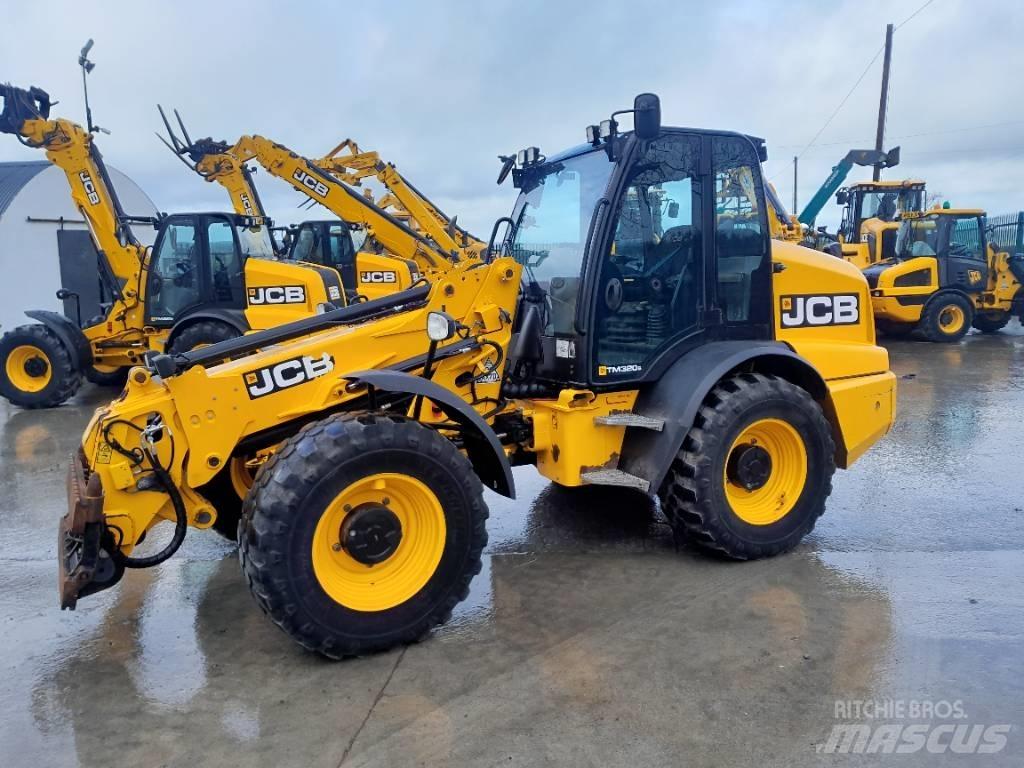 JCB TM 320 S Ładowarki rolnicze