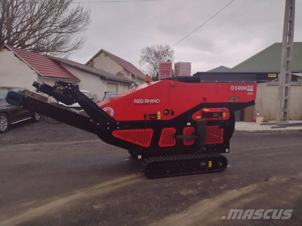Red Rhino 5000 + Kruszarki mobilne