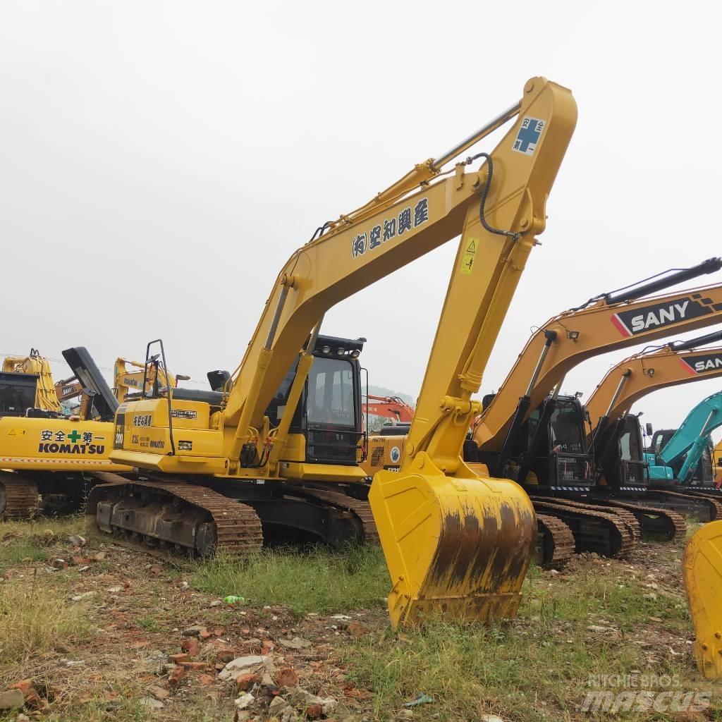 Komatsu PC200-8 Koparki gąsienicowe