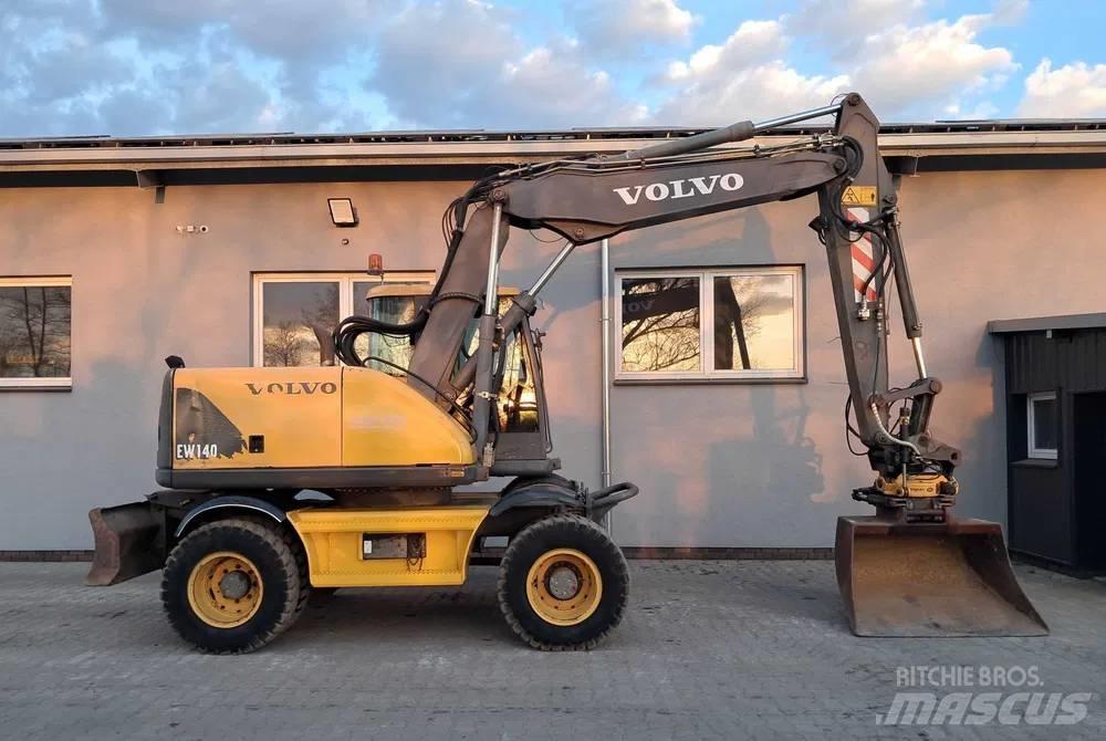 Volvo EW 140 Koparki kołowe