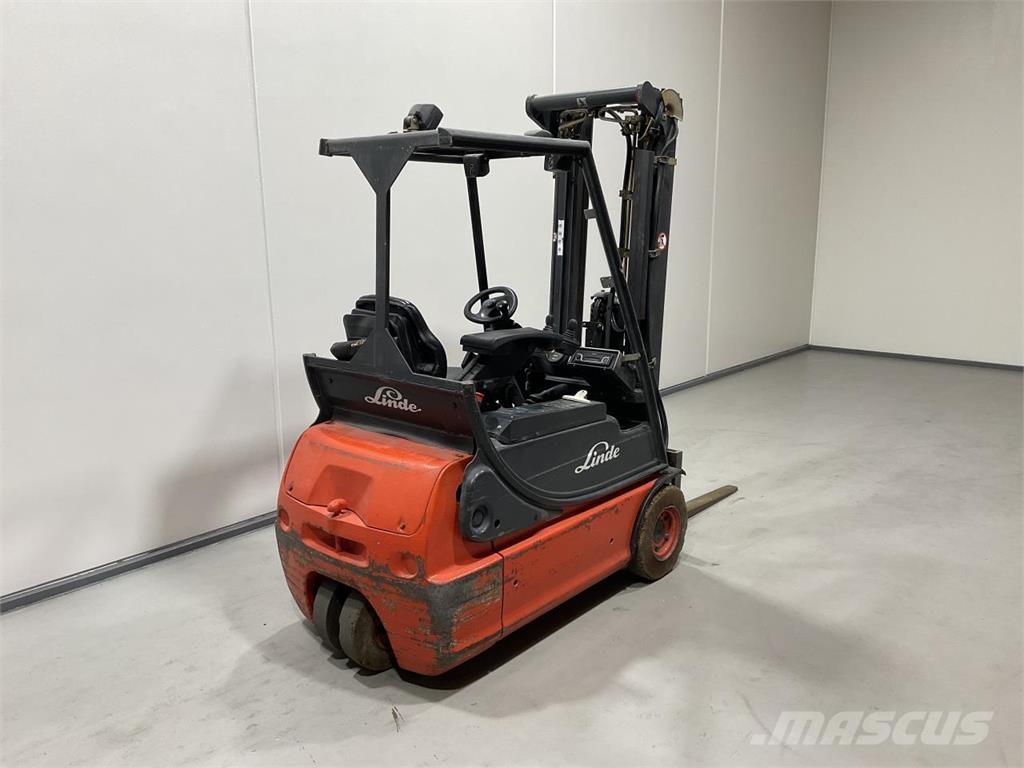Linde E16C-02 Wózki elektryczne